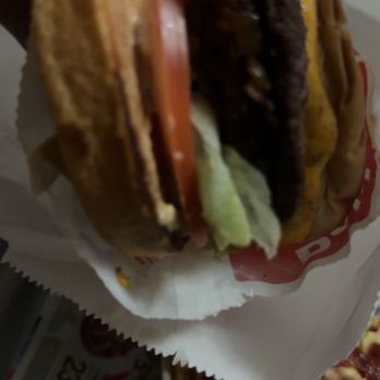 In-N-Out Burger - Burnt and what I received when I requested extra lettuce - Burgers Near Me - Chino, California In-N-Out Burger - Burnt and what I received when I requested extra lettuce - Burgers Near Me - Chino, California