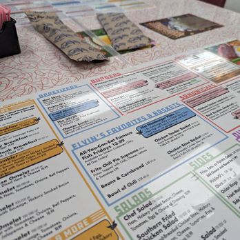 Boomarang Diner - a menu on a table - Diners Near Me - Newcastle, Oklahoma Boomarang Diner - a menu on a table - Diners Near Me - Newcastle, Oklahoma