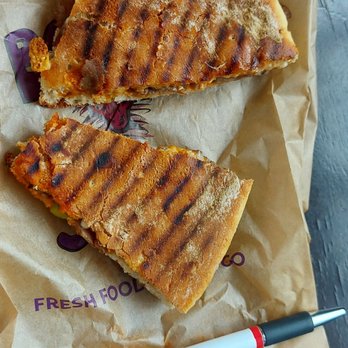 Booster Juice - Panini (pen for scale) - Juice Bars & Smoothies Near Me - Edmonton, Alberta Booster Juice - Panini (pen for scale) - Juice Bars & Smoothies Near Me - Edmonton, Alberta