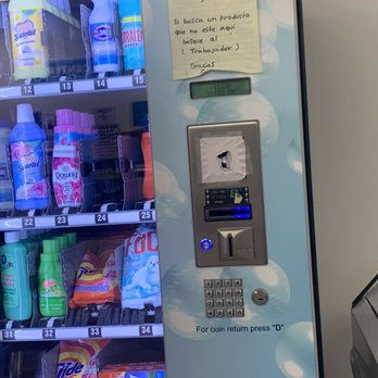 Laundry Time - Very unhelpful to have if VTM card is available why this is cash only and exaggerated prices $5 for 12oz Clorox. $4 Downey 6oz. - Laundromat Near Me - Inglewood, California Laundry Time - Very unhelpful to have if VTM card is available why this is cash only and exaggerated prices $5 for 12oz Clorox. $4 Downey 6oz. - Laundromat Near Me - Inglewood, California