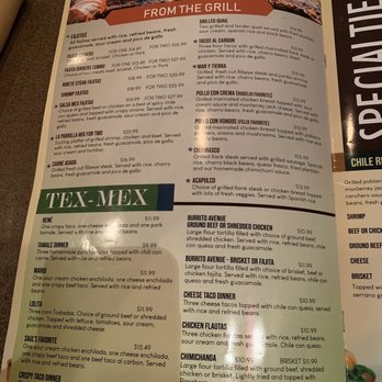 Salsa Tex Mex - Tex-Mex Near Me - Frisco, Texas