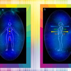 Thrive Tribe Collaborative - Aura and Chakra 3D images