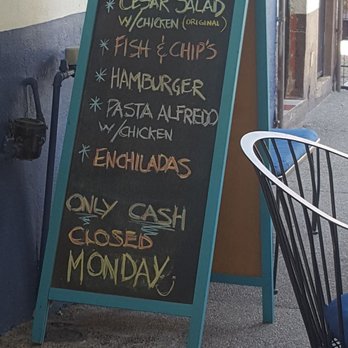 Azul - Sandwich board - Breakfast & Brunch Near Me - Puerto Vallarta, JAL