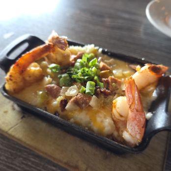 The Dive Oyster Bar - Cajun Shrimp & Cheesy Grits - Seafood Near Me - Temple City, California