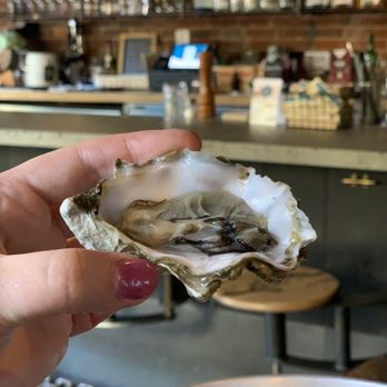 Merchant Oyster Company - Look at the size of this oyster! - Seafood Near Me - Pittsburgh, Pennsylvania