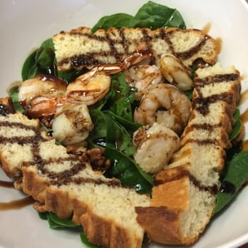 Capriccio Cafe - The "Destin" Salad - Cafes Near Me - Destin, Florida