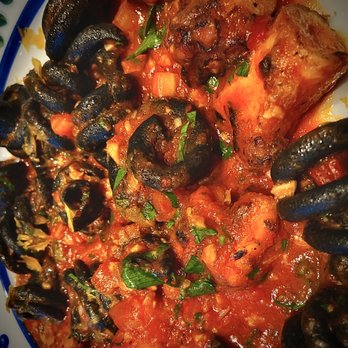 Rocca - Pasta with Octopus - Italian Near Me - Tampa, Florida