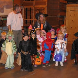 Columbine Moving and Storage - Aspen Sprouts children visit the Aspen warehouse over Halloween.