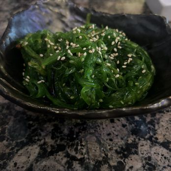 Fins Sushi and Grill - Seaweed Salad - Japanese Near Me - Boston, Massachusetts Fins Sushi and Grill - Seaweed Salad - Japanese Near Me - Boston, Massachusetts
