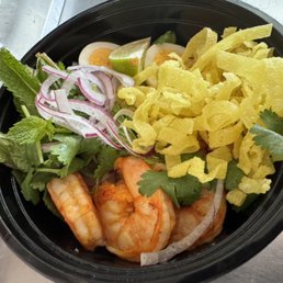 Shrimp Laksa