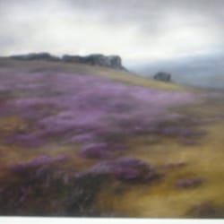 The Gallery Saltaire - Cow and Calf Ilkley - Judith Levin
