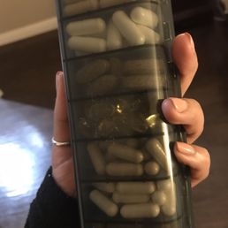 Love their vitamin cases! They have small to-go and large travel sizes. Love their vitamin cases! They have small to-go and large travel sizes.