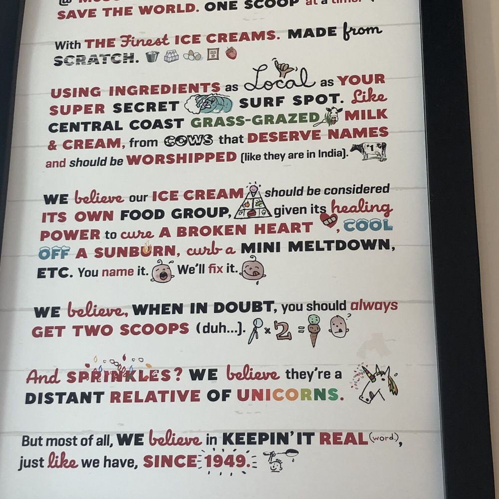 The Funk Zone - The great ice cream code of ethics! - Vinyl Records Near Me - Santa Barbara, California The Funk Zone - The great ice cream code of ethics! - Vinyl Records Near Me - Santa Barbara, California