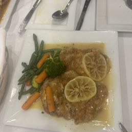 Veal Franchese Veal Franchese