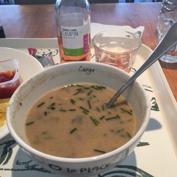 La Place - Mushroom soup - Cafes Near Me - Roermond, LI