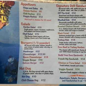 Off the Wall - Pizza Near Me - St Croix, Virgin Islands