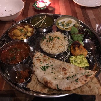 Nirmal's - Thali - Indian Near Me - Seattle, Washington