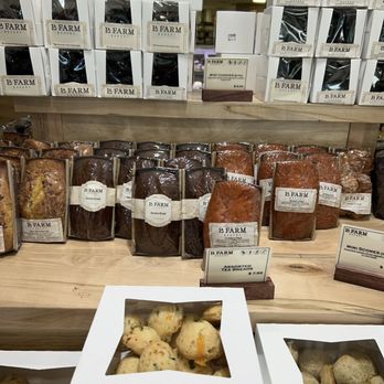 La Farm Bakery - Scones and strawberry bread - Bakeries Near Me - Cary, North Carolina
