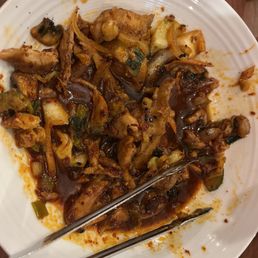 Sizzling Spicy Chicken Sizzling Spicy Chicken