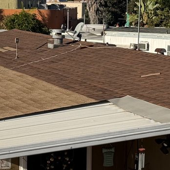 Casas Roof - Old Roof - Roofing Near Me - Chula vista, California