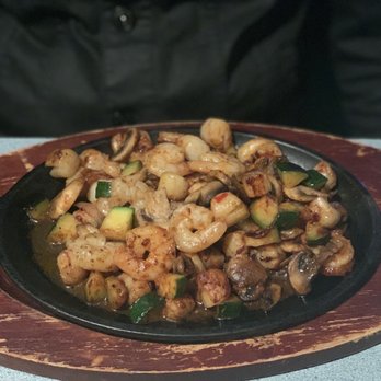 La Botana - Seafood Fajitas! Yum! - Tex-Mex Near Me - Atlanta, Georgia