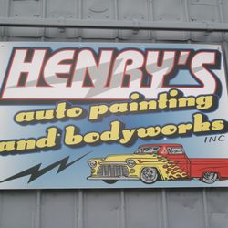 Henry's Auto Painting and Bodyworks