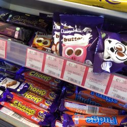 Spar - Candy selection.