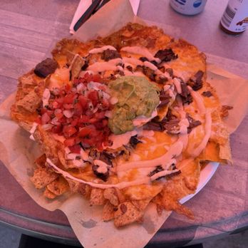 Ginochio's Kitchen - Nachos with Brisket - Seafood Near Me - Bodega Bay, California Ginochio's Kitchen - Nachos with Brisket - Seafood Near Me - Bodega Bay, California