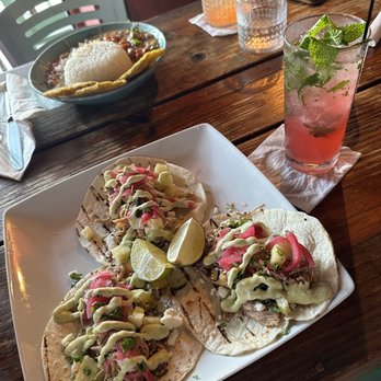 Singular - Pork tacos and passion fruit mule - Italian Near Me - San Juan, Puerto Rico