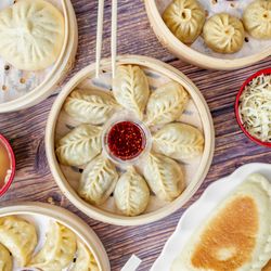 Au Passage - Tibetan MoMo.