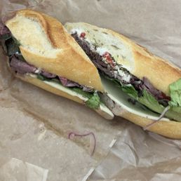Roast Beef Sandwich Roast Beef Sandwich