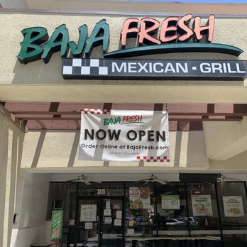 Baja Fresh - Open again after Covid-19 - Mexican Near Me - Pasadena, California Baja Fresh - Open again after Covid-19 - Mexican Near Me - Pasadena, California