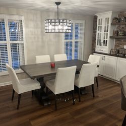 Arhaus - Arhaus Kitchen table& chairs!