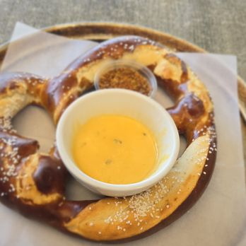 Pier 54 - That not so GIANT pretzel - New American Near Me - Tempe, Arizona