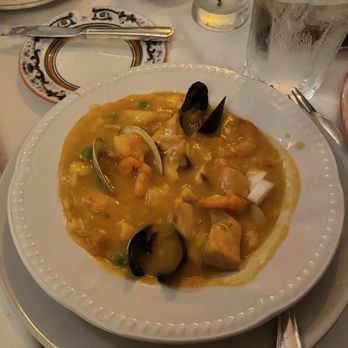 Restaurante Tio Pepe - Hearty Sopa de Pescado y Mariscos, loaded with shrimp, mussels, clams, fish, lobster, rice and some veggies. - Spanish Near Me - Baltimore, Maryland Restaurante Tio Pepe - Hearty Sopa de Pescado y Mariscos, loaded with shrimp, mussels, clams, fish, lobster, rice and some veggies. - Spanish Near Me - Baltimore, Maryland