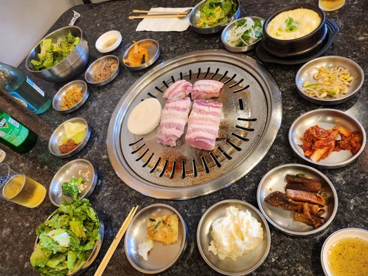 Jin Ju KBBQ by null
