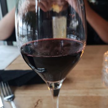 Sylvia's Restaurant and Lounge - $5 or $6 ? wine, it was nice quality, I can remember that - Canadian (New) Near Me - Vancouver, British Columbia
