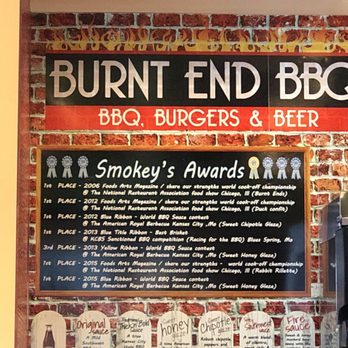 Burnt End BBQ - Barbeque Near Me - De Soto, Kansas Burnt End BBQ - Barbeque Near Me - De Soto, Kansas