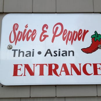 Spice & Pepper - a sign for a thai restaurant - Thai Near Me - Wayland, Massachusetts Spice & Pepper - a sign for a thai restaurant - Thai Near Me - Wayland, Massachusetts