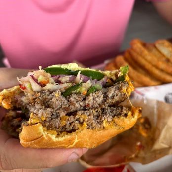 Grindhouse Killer Burgers - Hillbilly burger - Burgers Near Me - Atlanta, Georgia Grindhouse Killer Burgers - Hillbilly burger - Burgers Near Me - Atlanta, Georgia