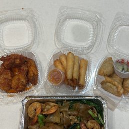 Thai Chicken Wing
