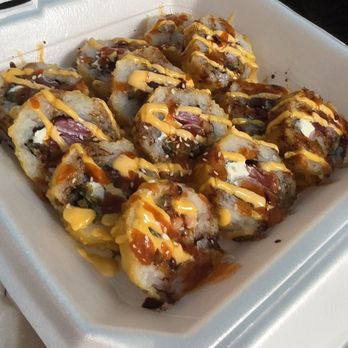 Sushi Roller - Godzilla roll - Sushi Bars Near Me - Albuquerque, New Mexico