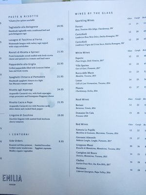 Menu photo 7 Emilia Los Angeles, CA