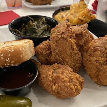 Upper Kirby Bistro - Fannie Mae's Fried Chicken - New American Near Me - Houston, Texas
