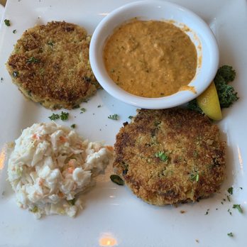 Monument Inn - Broilded Crabcakes - Seafood Near Me - La Porte, Texas Monument Inn - Broilded Crabcakes - Seafood Near Me - La Porte, Texas