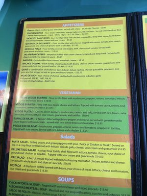 Menu photo 5 Paso Del Norte Blaine, WA Menu photo 5 Paso Del Norte Blaine, WA