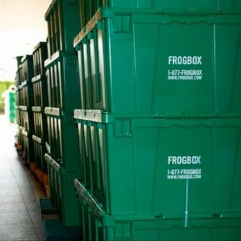Frogbox Seattle - FROGBOX Moving Boxes at Seattle corporate move - Movers Near Me - Seattle, Washington