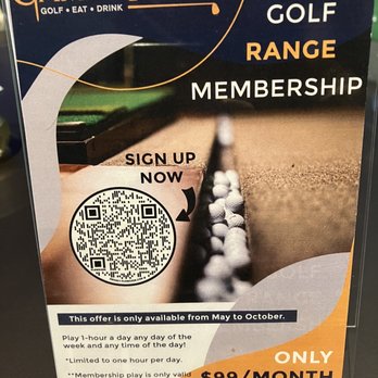 Game of Irons - Special running until end of October. - Golf Near Me - Oak Brook, Illinois