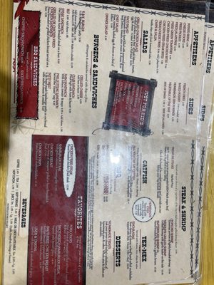 Menu photo 1 R & K Cafe Hudson Oaks, TX Menu photo 1 R & K Cafe Hudson Oaks, TX