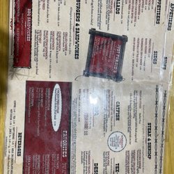 R & K Cafe - Menu